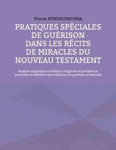 eBook: Pratiques spéciales de guérison dans les récits de miracles du Nouveau Testament
