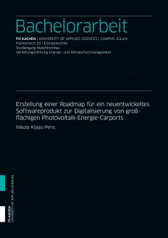 ebook: Erstellung einer Roadmap für ein neuentwickeltes Softwareprodukt zur Digitalisierung von großflächig