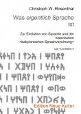 eBook: Was eigentlich Sprache ist