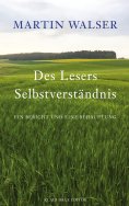 eBook: Des Lesers Selbstverständnis