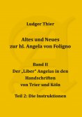 eBook: Altes und Neues zur hl. Angela von Foligno, Bd. II/2
