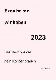 ebook: Exquise me, wir haben 2023