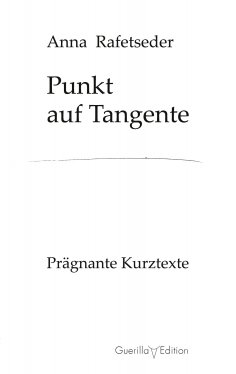 ebook: Punkt auf Tangente