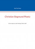 ebook: Christian Siegmund Ploetz