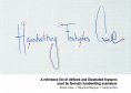 eBook: Handwriting Features Guide