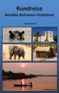 ebook: Rundreise Namibia Botswana Simbabwe