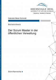 ebook: Der Scrum Master in der öffentlichen Verwaltung