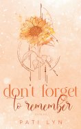 eBook: Don't Forget To Remember