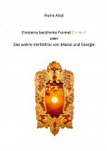 eBook: Einsteins berühmte Formel E = m·c2