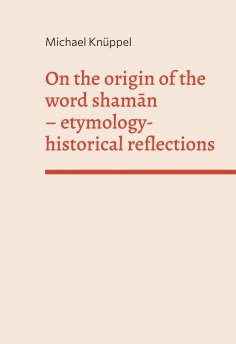 eBook: On the origin of the word shaman