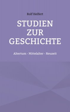 eBook: Studien zur Geschichte