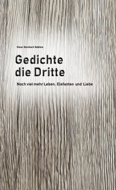 eBook: Gedichte die Dritte