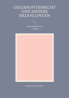 eBook: Geigenunterricht und andere Erzählungen