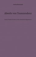 eBook: Abwehr von Transzendenz