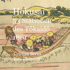 eBook: Hokusai 53 Stationen des Tokaido 1801