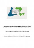 ebook: Land zwischen Hochrhein und Südschwarzwald