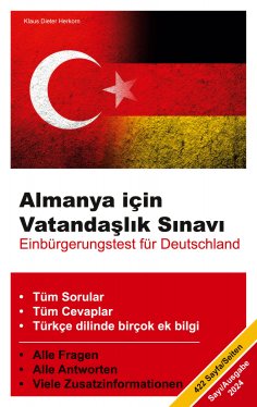 ebook: Almanya icin Vatandaslik Sinavi