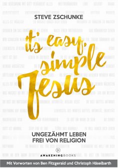 eBook: It´s easy, simple Jesus