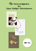 eBook: Die Merkwürdigkeiten des Klaus-Rüdiger Mützenhausen