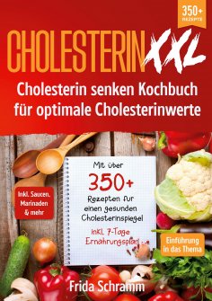 eBook: Cholesterin XXL - Cholesterin senken Kochbuch für optimale Cholesterinwerte