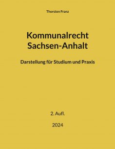 eBook: Kommunalrecht Sachsen-Anhalt