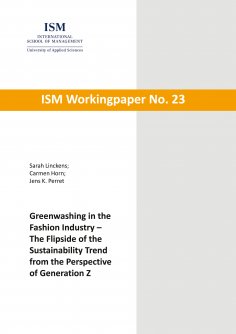 eBook: Greenwashing in the Fashion Industry - The Flipside of the Sustainability Trend from the Perspective