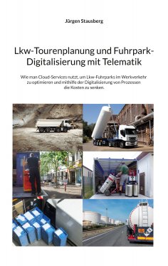 eBook: Lkw-Tourenplanung und Fuhrpark-Digitalisierung mit Telematik