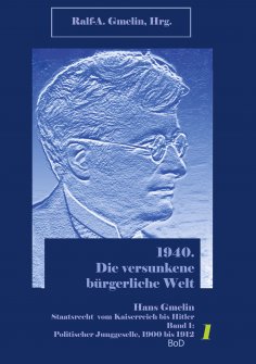 eBook: 1940. Die versunkene bürgerliche Welt.