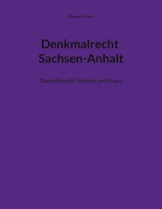 eBook: Denkmalrecht Sachsen-Anhalt