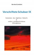 eBook: Verschriftete Schubser IX