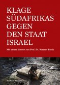 ebook: Klage Südafrikas gegen den Staat Israel