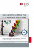 ebook: Konzeptionierung eines Reifegradmodells zur Messung des Status des Multiprojektmanagements