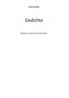 eBook: Gedichte