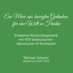 eBook: Ein Meer aus bewegten Gedanken für eine Welt in Frieden