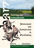 eBook: Förstermord und Justizirrtum in Stecklenberg