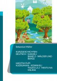 eBook: Kurzgeschichten Deutsch Suaheli Wälder und Berge