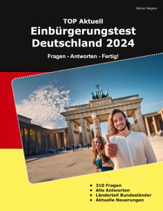 ebook: Einbürgerungstest Deutschland 2024