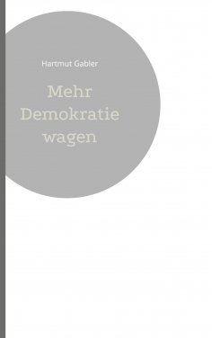 ebook: Mehr Demokratie wagen