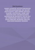 eBook: Marie Latastes Aufzeichnungen von den Kontakten, die sie mit Jesus hatte, sind immer aktuell. Glaube