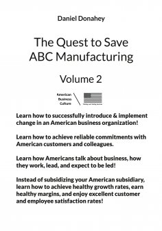 eBook: The Quest to Save ABC Manufacturing: Volume 2