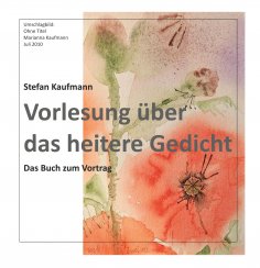 ebook: Vorlesung über das heitere Gedicht