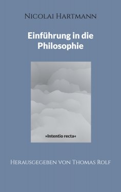 eBook: Nicolai Hartmann: Einführung in die Philosophie