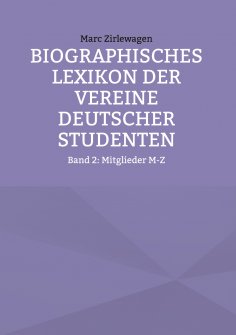 eBook: Biographisches Lexikon der Vereine Deutscher Studenten