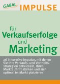 eBook: Verkaufserfolge und Marketing