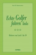 eBook: Echte Golfer fahren links