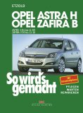 eBook: Opel Astra H 3/04-11/09, Opel Zafira B 7/05-11/10