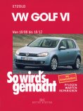 eBook: VW Golf VI 10/08-10/12