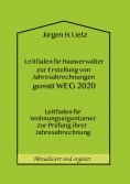 eBook: Leitfaden für Hausverwalter zur Erstellung von Jahresabrechnungen gemäß WEG ...