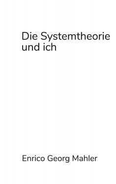 eBook: Die Systemtheorie und ich