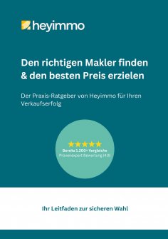 ebook: Den richtigen Makler finden & den besten Preis erzielen